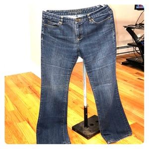 Michael Kors jeans size 8 petite bootleg